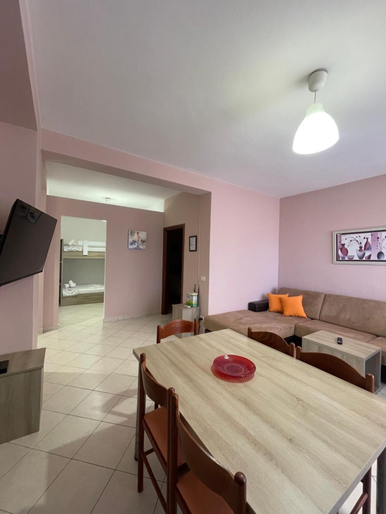 Cava Apartments Sarande Exterior photo