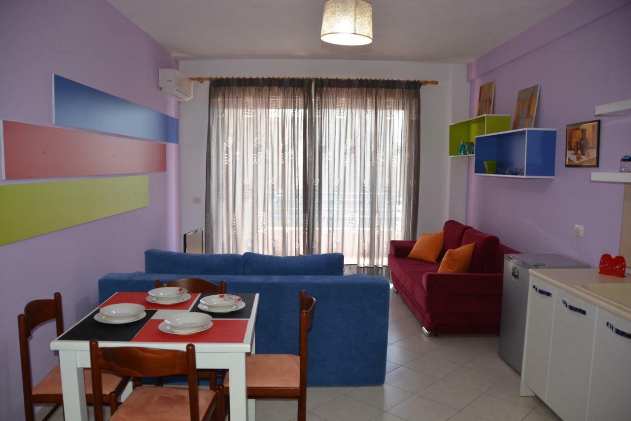 Cava Apartments Sarande Exterior photo